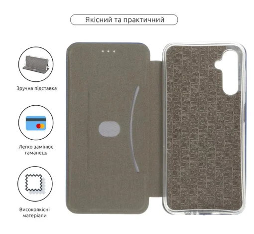 Чехол-книга Armorstandart G-Case для Samsung Galaxy A14 SM-A145/A14 G5 SM-A146 Blue (ARM66157)