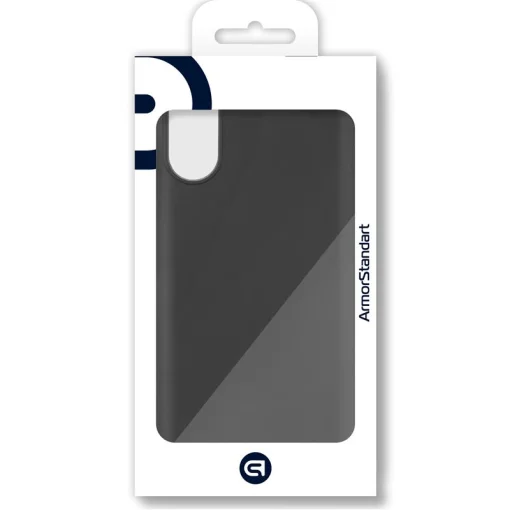 Чехол-накладка Armorstandart Matte Slim Fit для ZTE Blade A31 Plus Black (ARM61919)