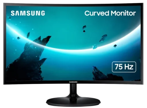 Монитор Samsung 27" LS27C360 (LS27C360EAIXCI) Curved VA Black