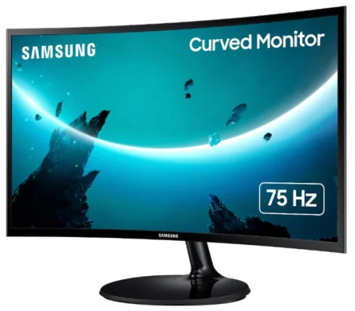 Монитор Samsung 27" LS27C360 (LS27C360EAIXCI) Curved VA Black