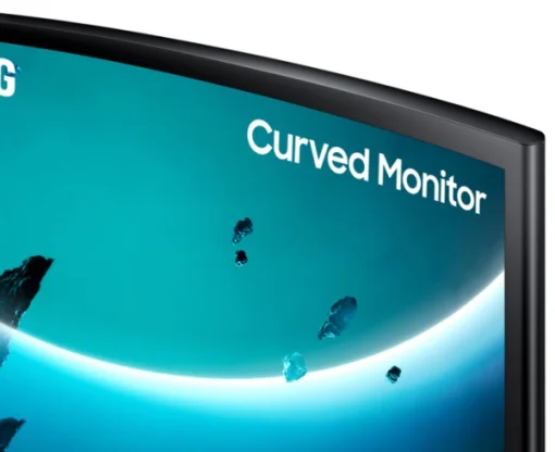 Монитор Samsung 27" LS27C360 (LS27C360EAIXCI) Curved VA Black