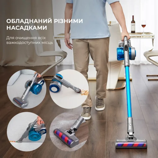 Пылесос Jimmy JV85