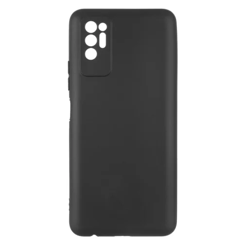 Чохол ARMORSTANDART Matte Slim Fit Camera cover Black для Tecno Pova 2 (LE7) (ARM65637)