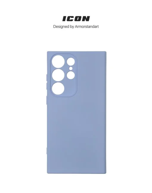 Чехол-накладка Armorstandart Icon для Samsung Galaxy S23 Ultra SM-S918 Camera cover Lavander (ARM65460)