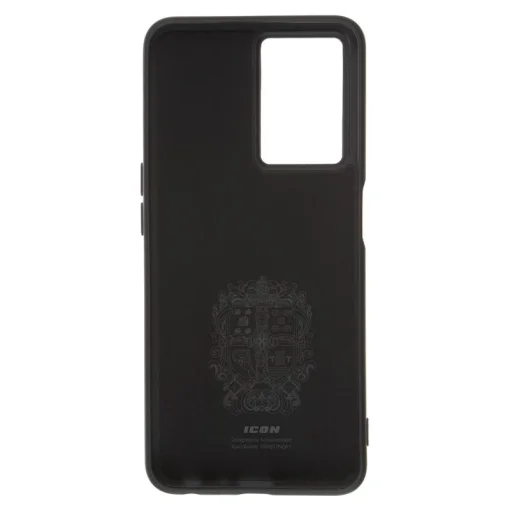 Чехол-накладка Armorstandart Icon для Oppo A57s 4G/A57 4G/A57e 4G/A77 4G/A77s 4G Camera cover Black (ARM64690)