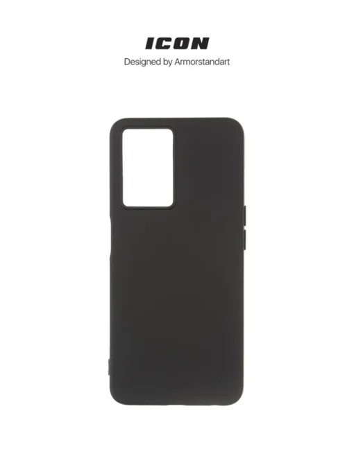 Чехол-накладка Armorstandart Icon для Oppo A57s 4G/A57 4G/A57e 4G/A77 4G/A77s 4G Camera cover Black (ARM64690)