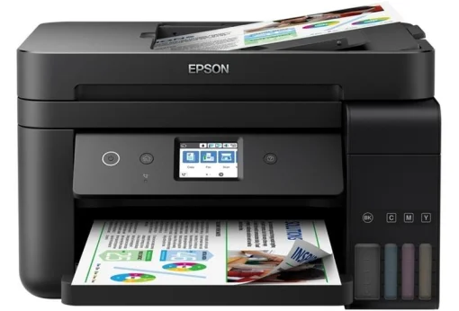 Многофункциональное устройство A4 Epson EcoTank L6290 Wi-Fi (C11CJ60406)