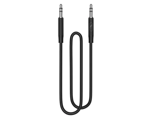 Аудио-кабель SkyDolphin SR15 3.5 мм – 3.5 мм (M/M), 2 м, Black (AUX-000070)
