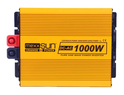 Інвертор напруги Mexxsun MXSPSW-1000, 24V/220V, 1000W (MXSPSW-1000-12S/29176)