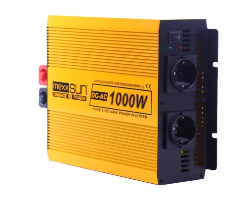 Інвертор напруги Mexxsun MXSPSW-1000, 24V/220V, 1000W (MXSPSW-1000-12S/29176)