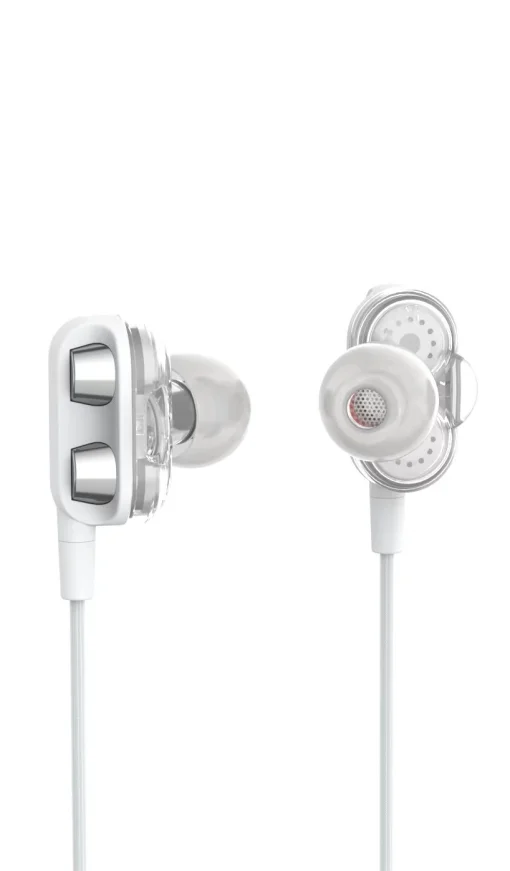 Гарнитура SkyDolphin SR21 Four Speakers with mic White (HF-000482)