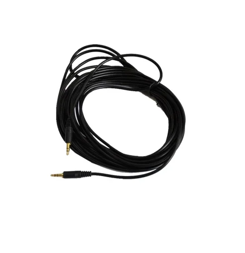 Кабель ATCOM mini-jack 3.5 мм 7.5м Black (17438)