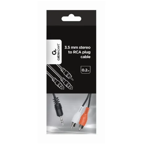 Аудио кабель Cablexpert CCA-458/0.2