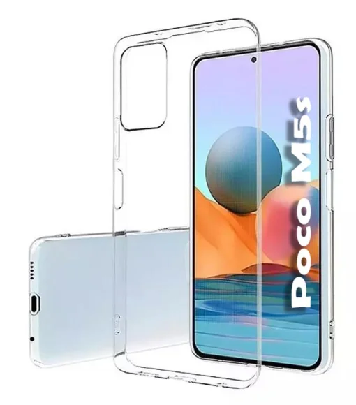 Чехол-накладка BeCover для Xiaomi Poco M5s Transparancy (708934)