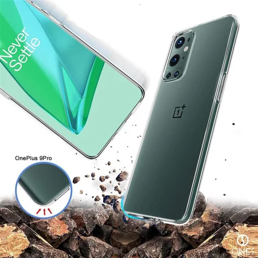 Чехол-накладка BeCover для OnePlus 9 Pro Transparancy (708945)