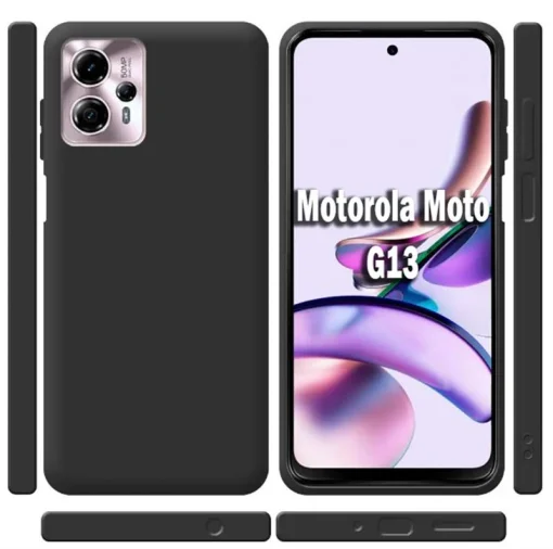 Чехол-накладка BeCover для Motorola Moto G13/G23/G53 Black (708930)