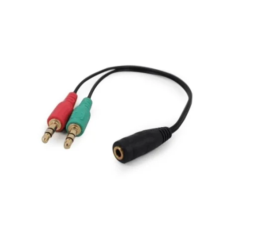 Аудио-кабель Cablexpert (CCA-418) 3.5мм – 2х3.5мм