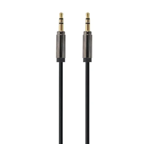 Кабель CABLEXPERT mini-jack 3.5 мм 1.8м Black (CCAP-444-6)