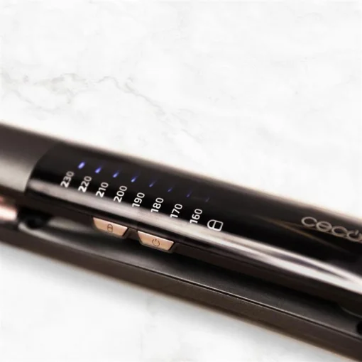 Випрямляч для волосся CECOTEC RitualCare 1200 HidraProtect Titanium Ion Touch (CCTC-03405)