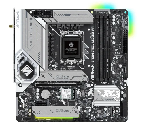 Материнская плата ASRock B760M Steel Legend WiFi Socket 1700