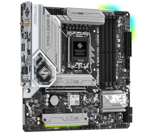 Материнская плата ASRock B760M Steel Legend WiFi Socket 1700