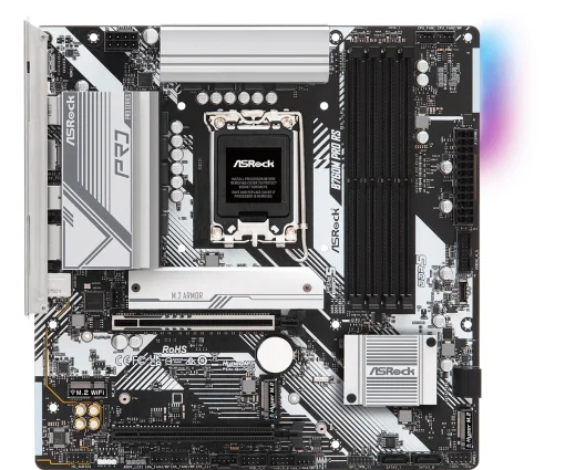 Материнская плата ASRock B760M Pro RS Socket 1700