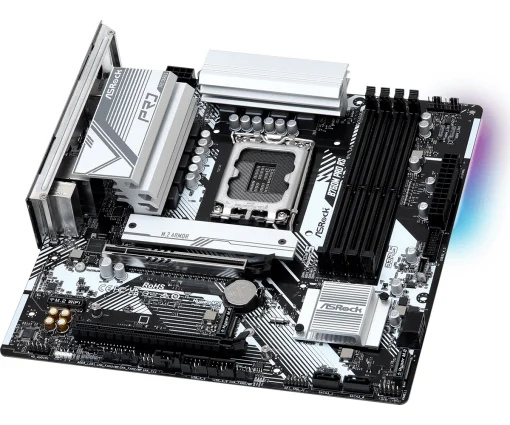 Материнская плата ASRock B760M Pro RS Socket 1700