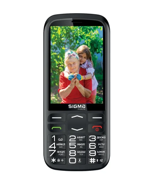 Мобильный телефон Sigma mobile Comfort 50 Optima Type-C Dual Sim Black (4827798122310)