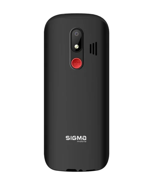 Мобильный телефон Sigma mobile Comfort 50 Optima Type-C Dual Sim Black (4827798122310)