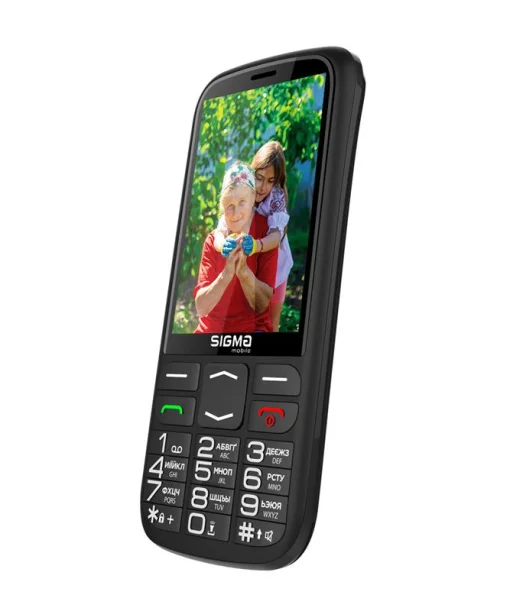Мобильный телефон Sigma mobile Comfort 50 Optima Type-C Dual Sim Black (4827798122310)