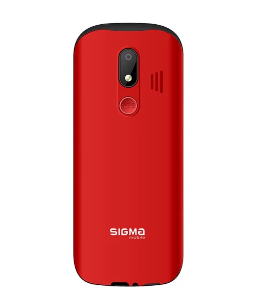 Мобільний телефон Sigma mobile Comfort 50 Optima Type-C Dual Sim Red (4827798122327)