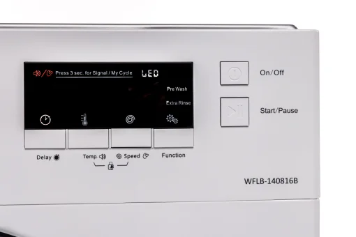 Стиральная машина Vivax WFLB-140816B