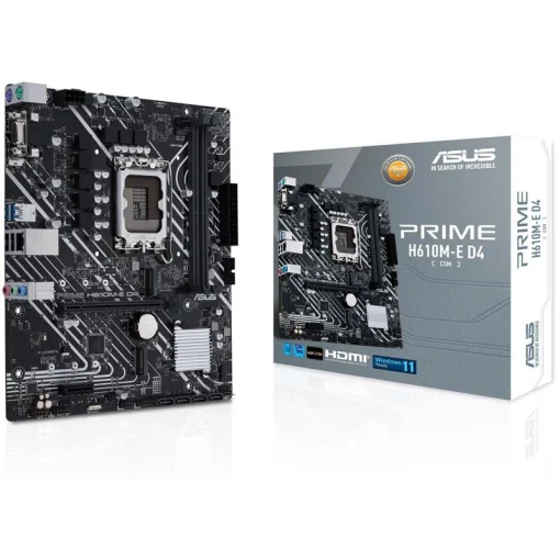 Материнская плата Asus Prime H610M-E D4-CSM Socket 1700