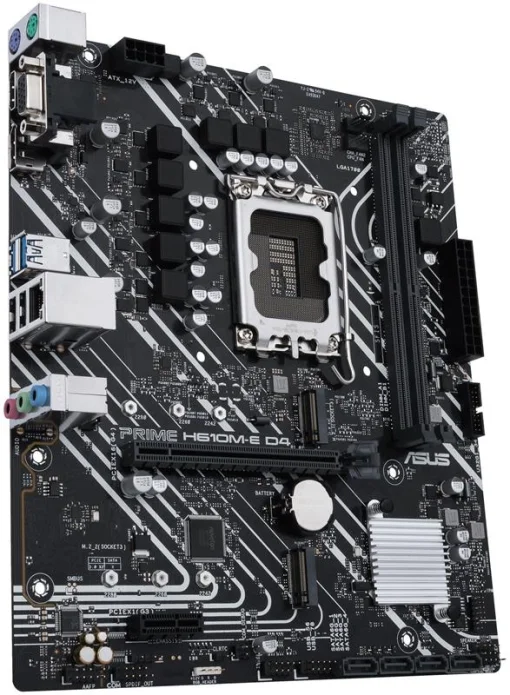 Материнская плата Asus Prime H610M-E D4-CSM Socket 1700