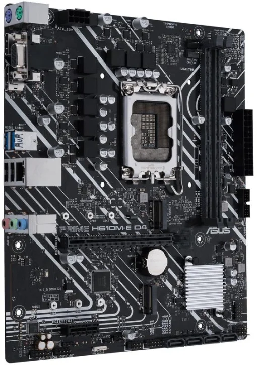 Материнская плата Asus Prime H610M-E D4-CSM Socket 1700