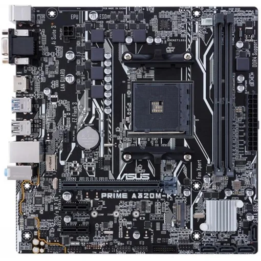 Материнская плата Asus Prime A320M-K/CSM Socket AM4