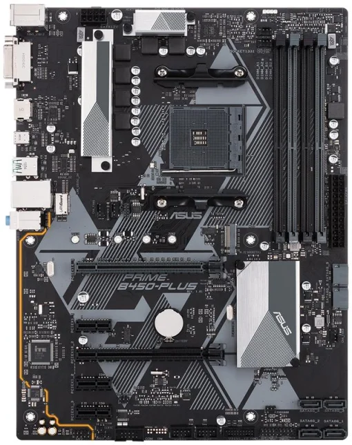 Материнская плата Asus Prime B450-Plus Socket AM4