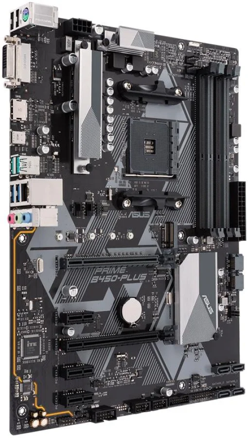 Материнская плата Asus Prime B450-Plus Socket AM4