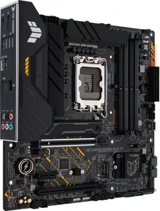 Материнская плата Asus TUF Gaming B660M-Plus D4 Socket 1700