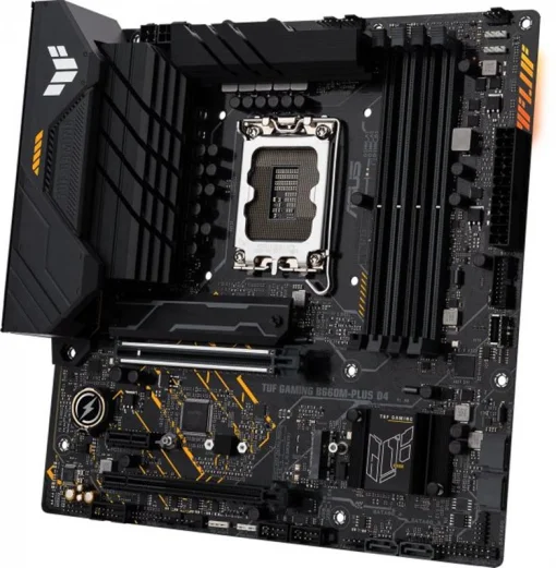 Материнская плата Asus TUF Gaming B660M-Plus D4 Socket 1700