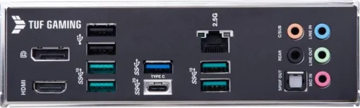 Материнская плата Asus TUF Gaming B660M-Plus D4 Socket 1700