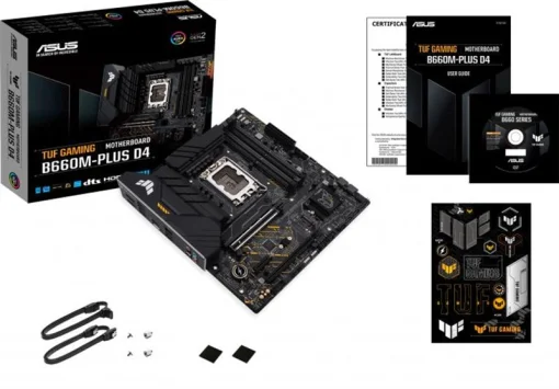 Материнская плата Asus TUF Gaming B660M-Plus D4 Socket 1700