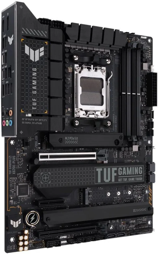 Материнская плата Asus TUF Gaming X670E-PLUS Socket AM5