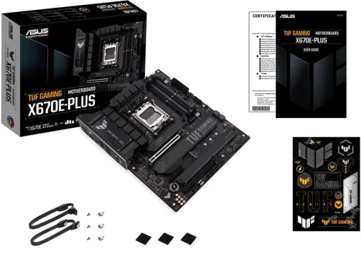 Материнская плата Asus TUF Gaming X670E-PLUS Socket AM5