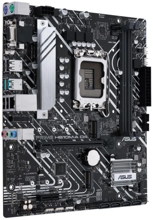Материнская плата Asus Prime H610M-A D4-CSM Socket 1700