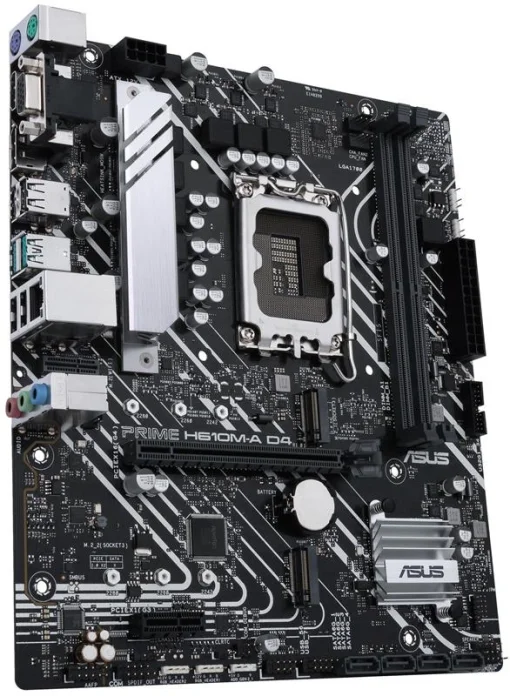 Материнская плата Asus Prime H610M-A D4-CSM Socket 1700