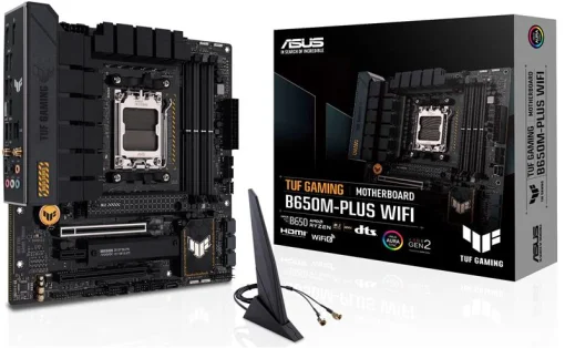 Материнская плата Asus TUF Gaming B650M-PLUS WIFI Socket AM5