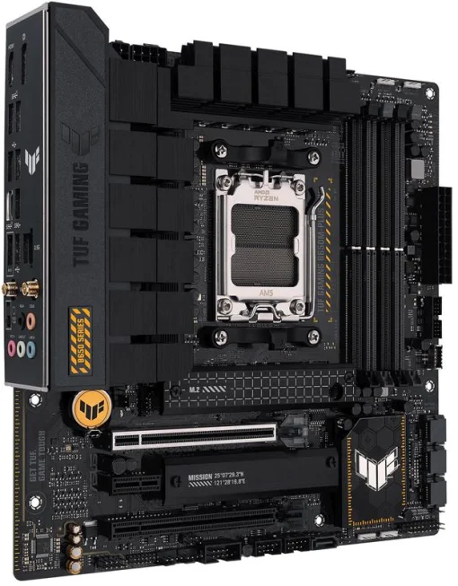 Материнская плата Asus TUF Gaming B650M-PLUS WIFI Socket AM5
