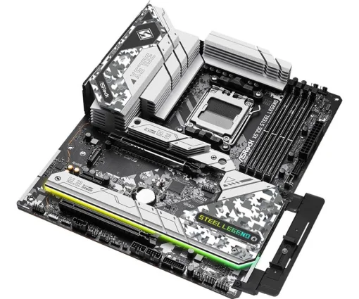 Материнская плата ASRock X670E Steel Legend Socket AM5