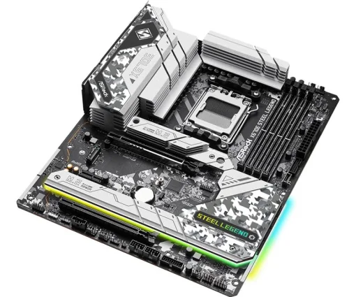 Материнская плата ASRock X670E Steel Legend Socket AM5